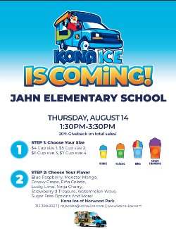 Kona Ice BTS Bash